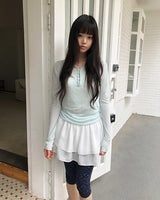 Nogue Tencel Long Sleeve T-Shirt