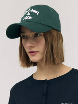 MAISON DE ROLA BALL CAP DEEP GREEN