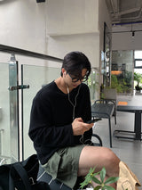 Look ワダーズサマーボートネックニット