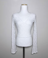 Blur Lace Top (3colors)
