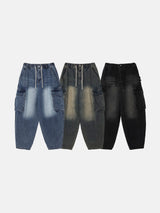 Dement Balloon Cargo Denim