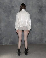 Metal Triclipse Coating Jumper White