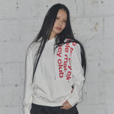 BAYWATCH HOODIE (WHITE) F25ZB014