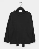Sevil Round Knitwear muffler set