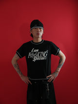 fffff Tシャツ_ブラック