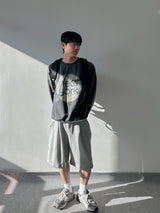 MODE バミューダスウェットパンツ