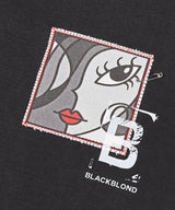 BBD ポップクラッシュピグメントTシャツ (ビンテージブラック)
