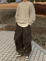 Golden balloon fit cargo pants 2C