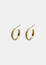 Laurel Earrings 2 - Gold