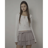 FAIRY LONG SLEEVE-WHITE