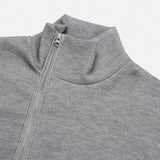 Moore Side Knitted Zip Up