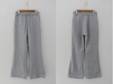 フリースブーツカットスウェットパンツ (3COLORS!)