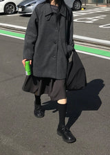  HIGHNECK HALF COAT