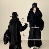 Ronff Embroidery Fleece To Way Hooded Zip-Up