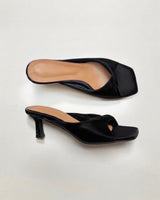 Satin Mule