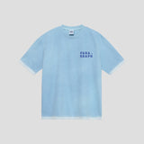 PARAGRAPH EMBROIDERED SCRIPT T SHIRT