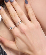  CUBIC SPARKLE RING