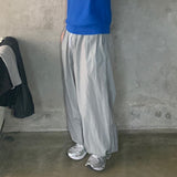 Crack balloon nylon pants (3color)