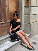 [Ofom] LOOSE MINI DRESS