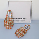 Croa Shoes (Sunny Peel) Room Shoes