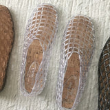 Mallang Jelly Mesh Flat Shoes Summer Sandals 7 Colors
