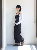 Dawn Star button sleeveless