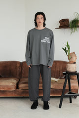VOX2 sweat pants/charcoal