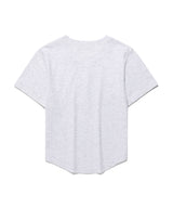 Bumpy Kiss Logo Tee Grey (KIB6MFT503A)