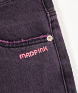 MP ツートーンダメージデニムパンツ