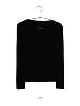 ベオスリムカラーベーシック長袖Tシャツ（5c）