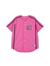 TOUGH BEAR BASEBALL JERSEY (PINK)