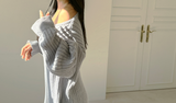 🧈🧸👼🏻🥖🥐 バタークリームフリースリーズフィットニットドレス - 3 COLOR