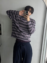 ASCLO ハントボレロダメージニットT (6color)