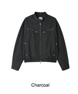 Et Biker Cotton Jacket