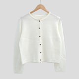 Freon Wool Round Cardigan