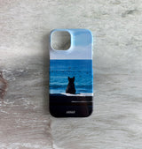 [kitty by the sea hard case]