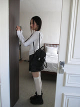 nylon mini backpack