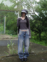 sunday denim pants