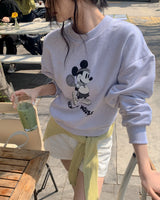 ケティプリンティングスウェットシャツ