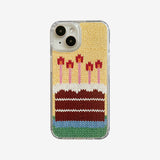 スイートケーキハードジェルケース_ホールケーキ