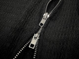 Derron Stud Half Zip-Up