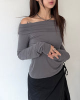 Twist Knot Steel Necklace