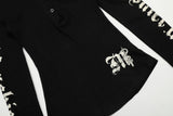 レタリング スリム フィット パーカー Tシャツ 232469367