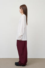 Match Linen Longsleeve