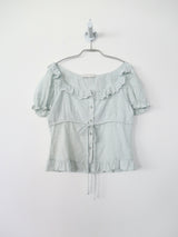poem frill blouse
