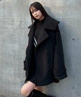 ラインタートルオーバーニット