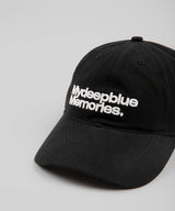 MM マイメモリーズウォッシュドキャップ (BLACK)