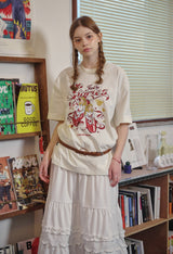 Ribbon Girls Short Sleeve T-shirt