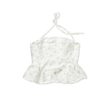 Flower cotton sleeveless