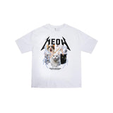 ASCLO ライトニング ネコチャン 半袖Tシャツ(3color)